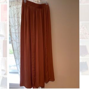 Brown Maxi skirt